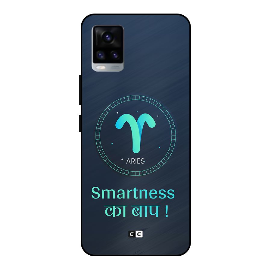 Smart Aries Metal Back Case for Vivo V20 2021