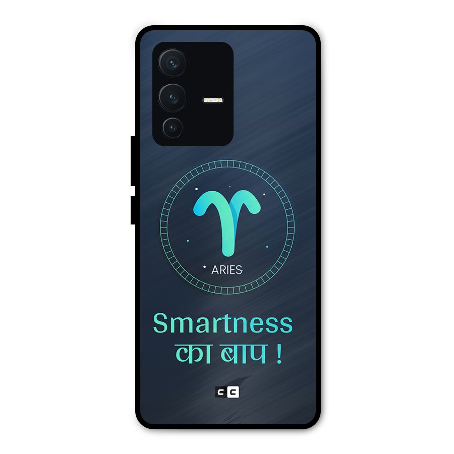 Smart Aries Metal Back Case for Vivo V23 Pro