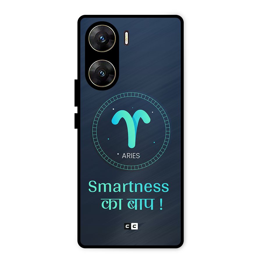 Smart Aries Metal Back Case for Vivo V29e