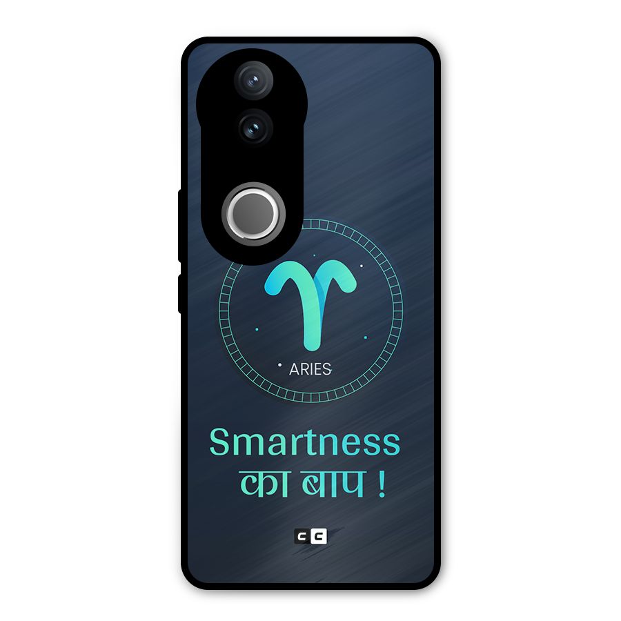 Smart Aries Metal Back Case for Vivo V50