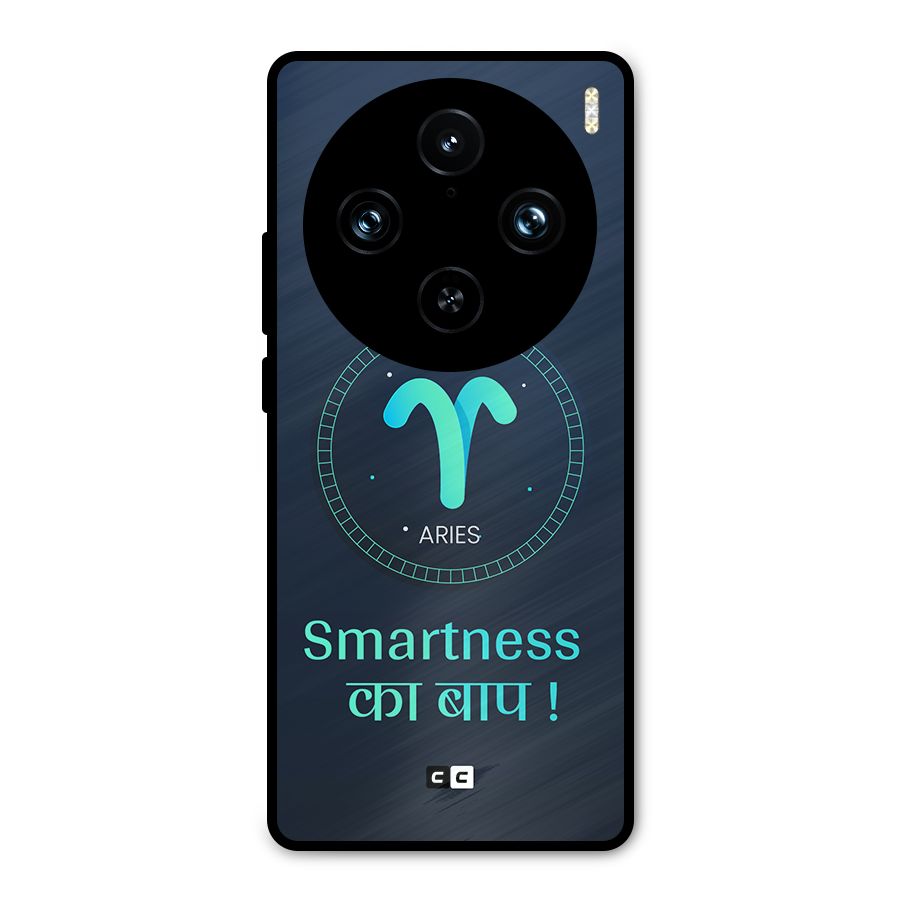 Smart Aries Metal Back Case for Vivo X100 Pro