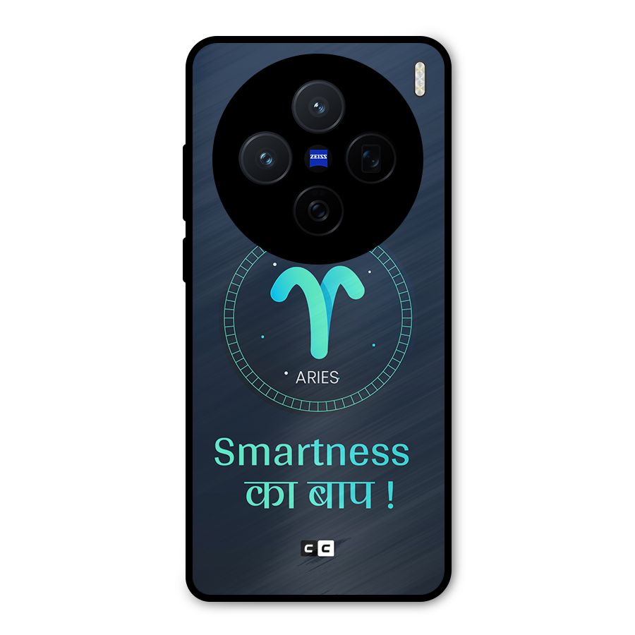 Smart Aries Metal Back Case for Vivo X200