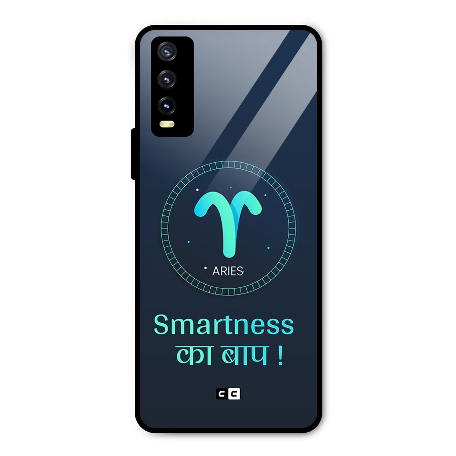 Smart Aries Metal Back Case for Vivo Y20g