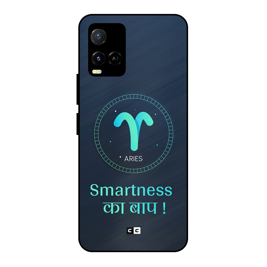 Smart Aries Metal Back Case for Vivo Y21A