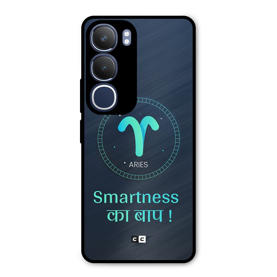 Smart Aries Metal Back Case for Vivo Y29