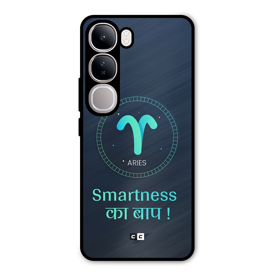 Smart Aries Metal Back Case for Vivo Y300