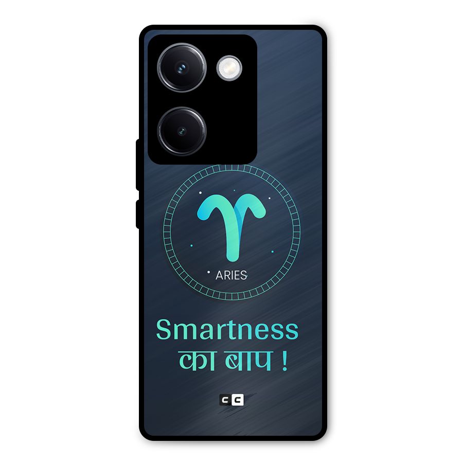 Smart Aries Metal Back Case for Vivo Y300 Plus