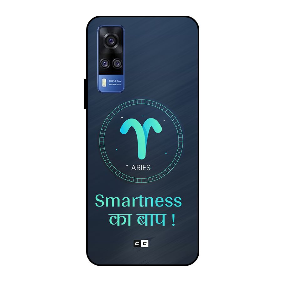 Smart Aries Metal Back Case for Vivo Y51