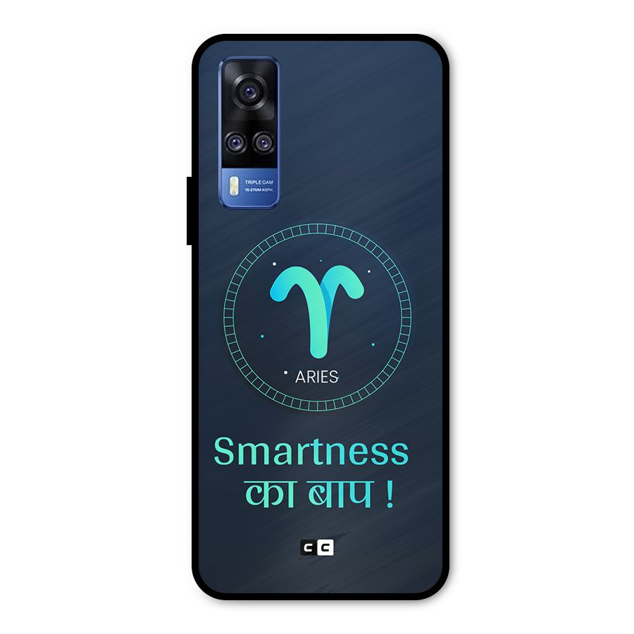 Smart Aries Metal Back Case for Vivo Y51A