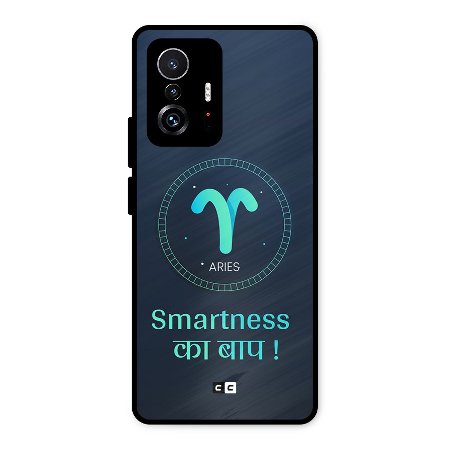Smart Aries Metal Back Case for Xiaomi 11T Pro