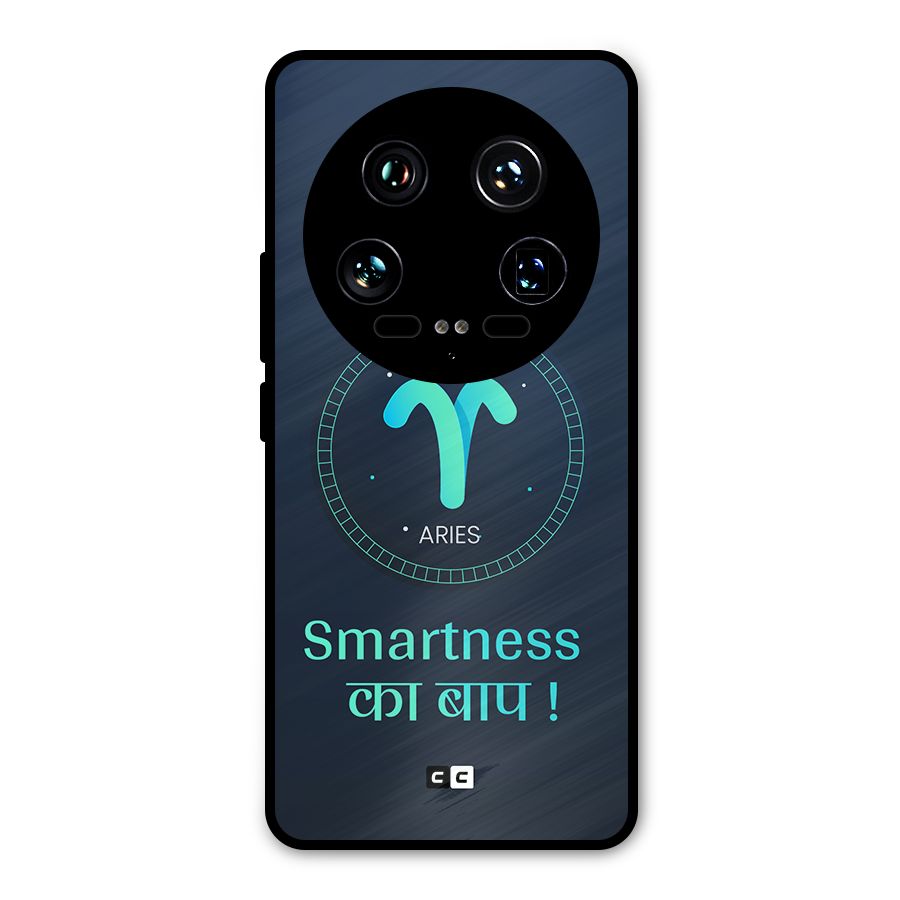 Smart Aries Metal Back Case for Xiaomi 14 Ultra
