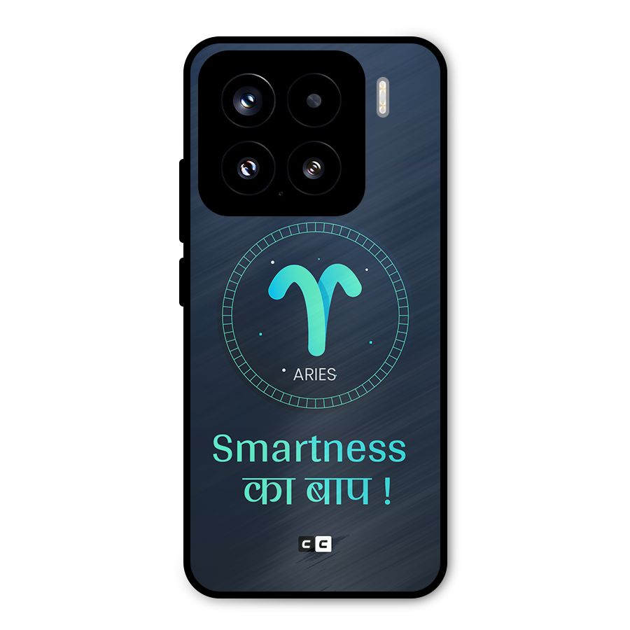 Smart Aries Metal Back Case for Xiaomi 15