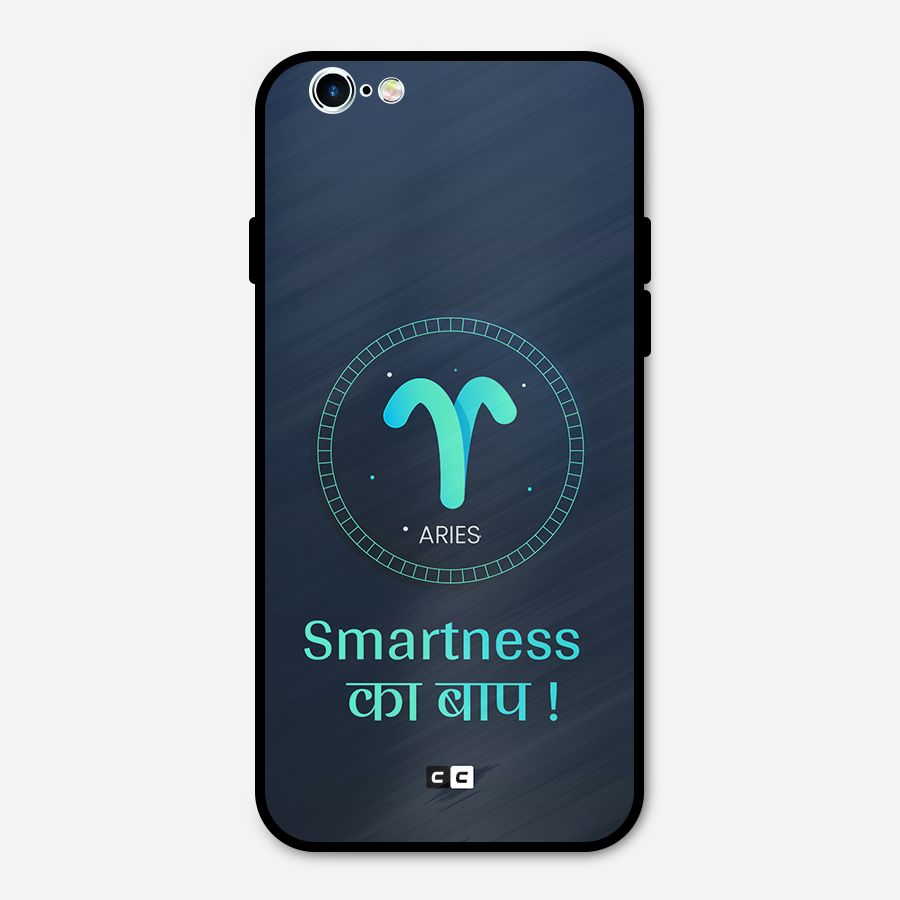 Smart Aries Metal Back Case for iPhone 6 6s