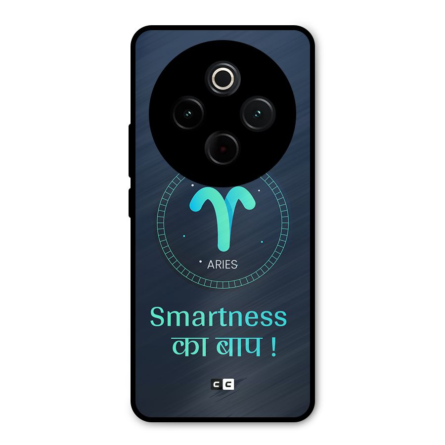 Smart Aries Metal Back Case for iQOO Z10
