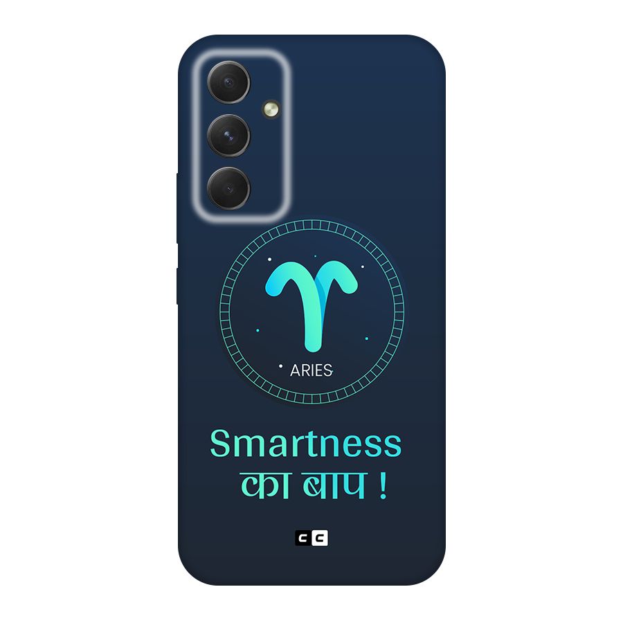 Smart Aries Original Polycarbonate Back Case for Galaxy A54