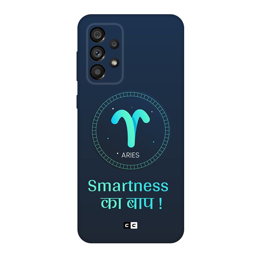Smart Aries Original Polycarbonate Back Case for Galaxy A73 5G