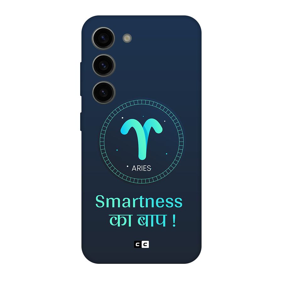 Smart Aries Original Polycarbonate Back Case for Galaxy S23
