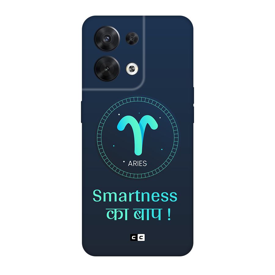Smart Aries Original Polycarbonate Back Case for Oppo Reno8 5G