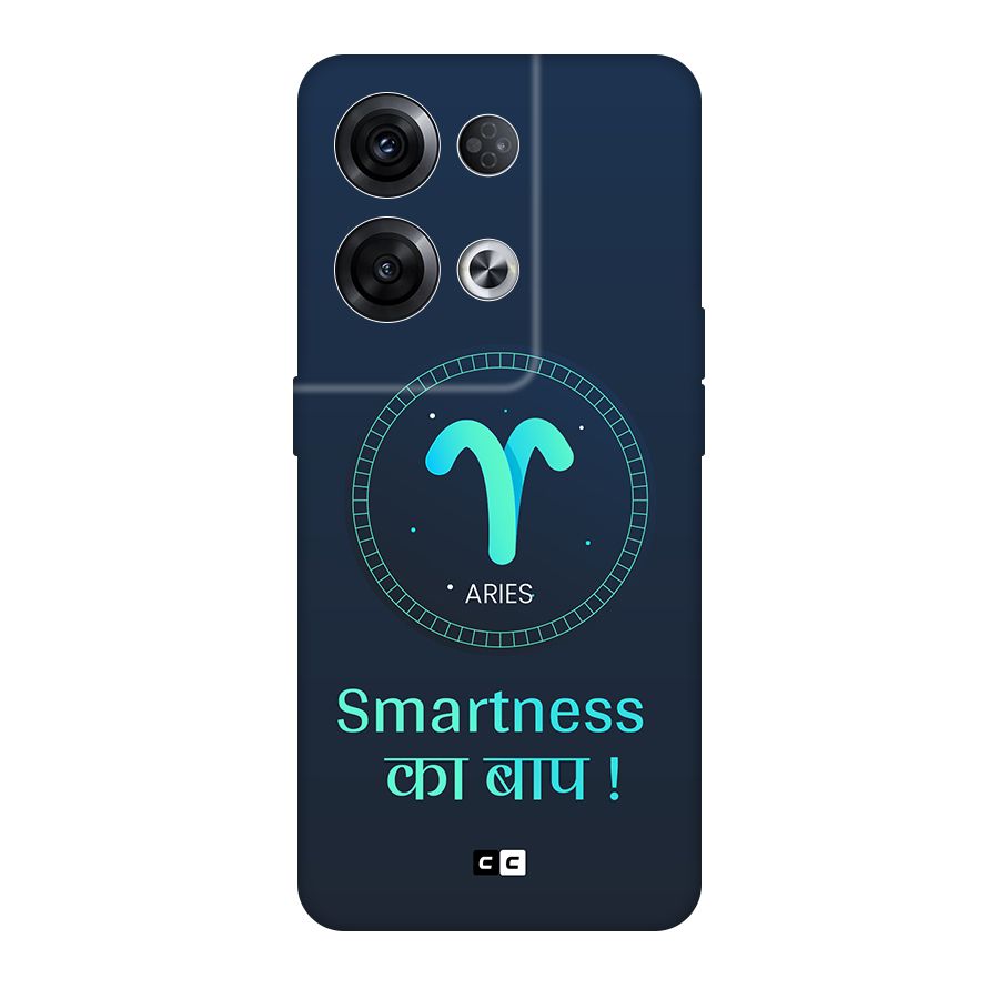 Smart Aries Original Polycarbonate Back Case for Oppo Reno8 Pro 5G