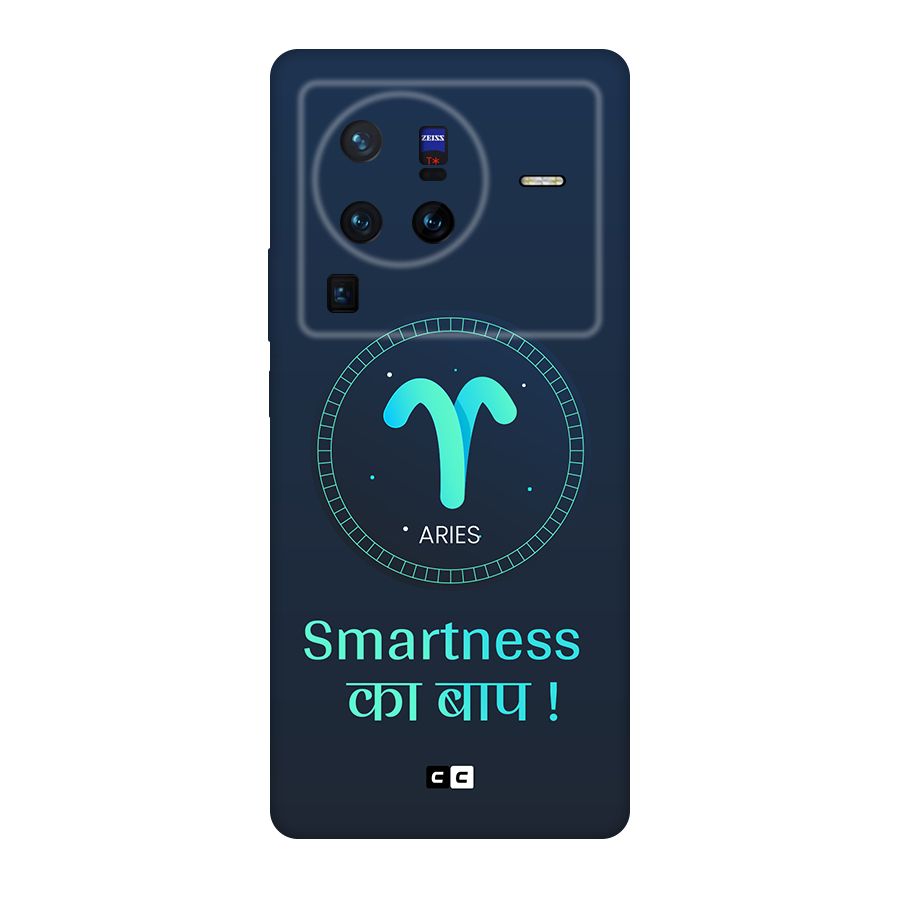 Smart Aries Original Polycarbonate Back Case for Vivo X80