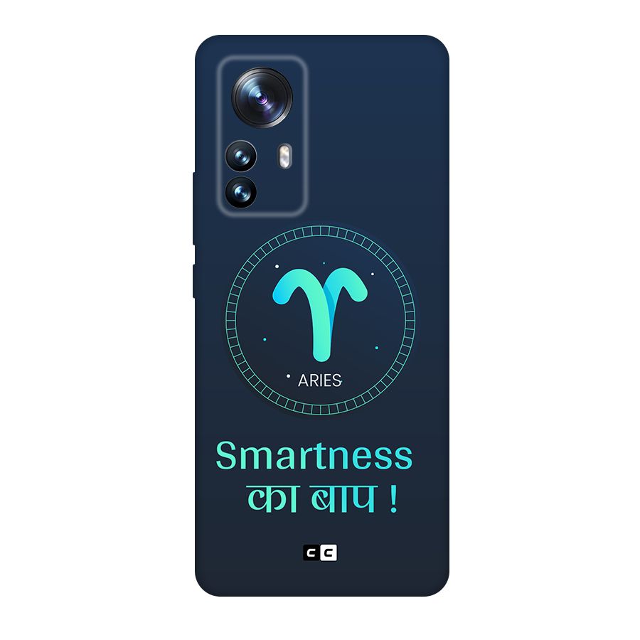 Smart Aries Original Polycarbonate Back Case for Xiaomi 12 Pro