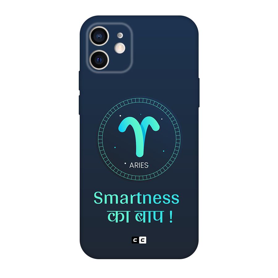 Smart Aries Original Polycarbonate Back Case for iPhone 12