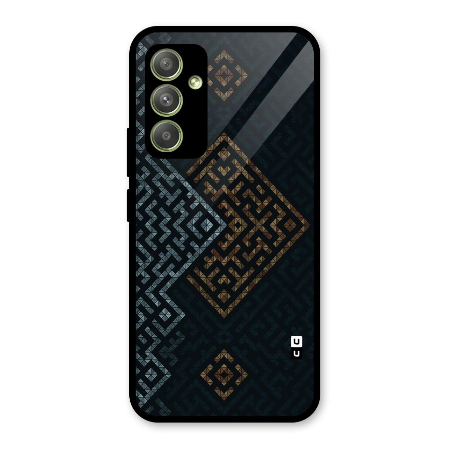 Smart Maze Glass Back Case for Galaxy A54
