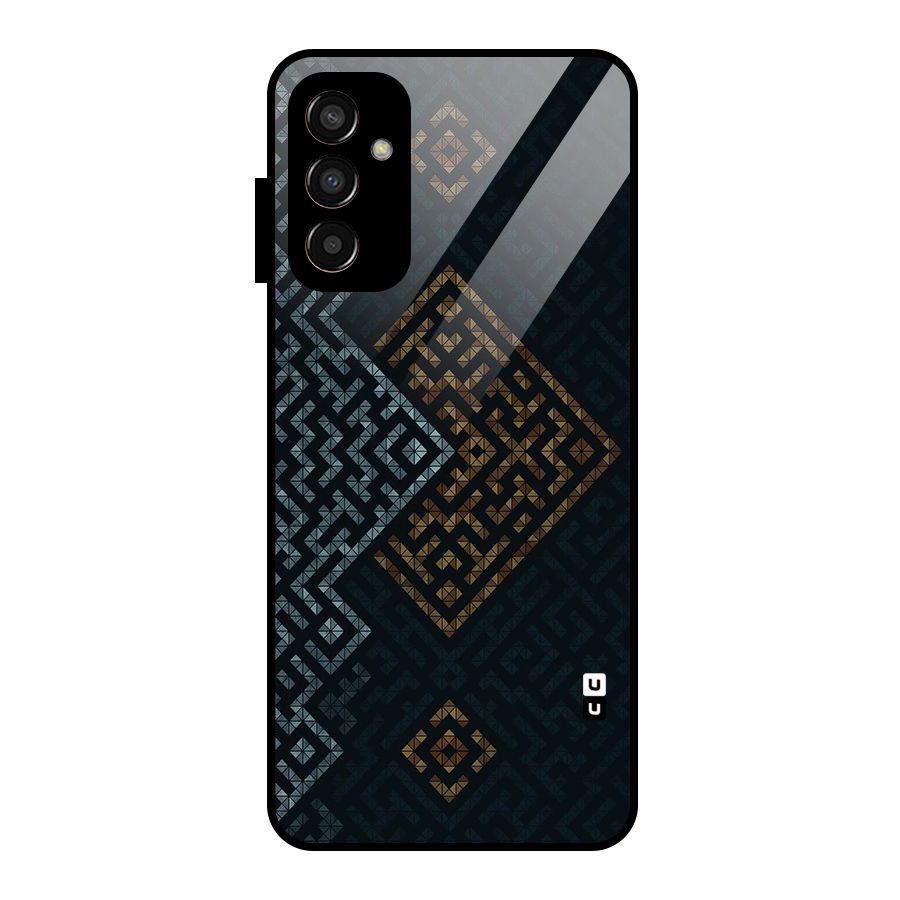 Smart Maze Glass Back Case for Galaxy F13