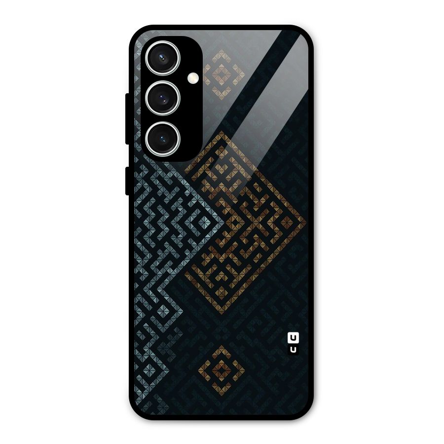 Smart Maze Glass Back Case for Galaxy S23 FE