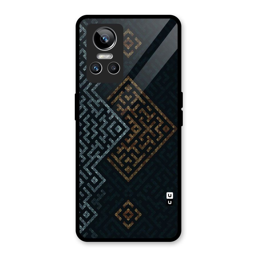 Smart Maze Glass Back Case for Realme GT Neo 3