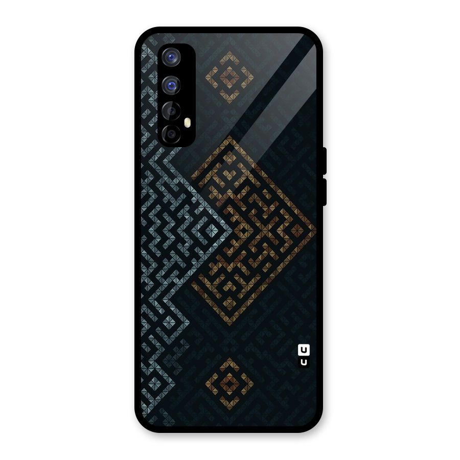 Smart Maze Glass Back Case for Realme Narzo 20 Pro