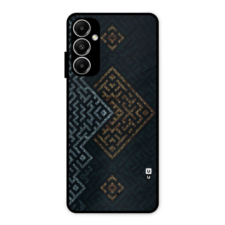 Smart Maze Metal Back Case for Galaxy A05s