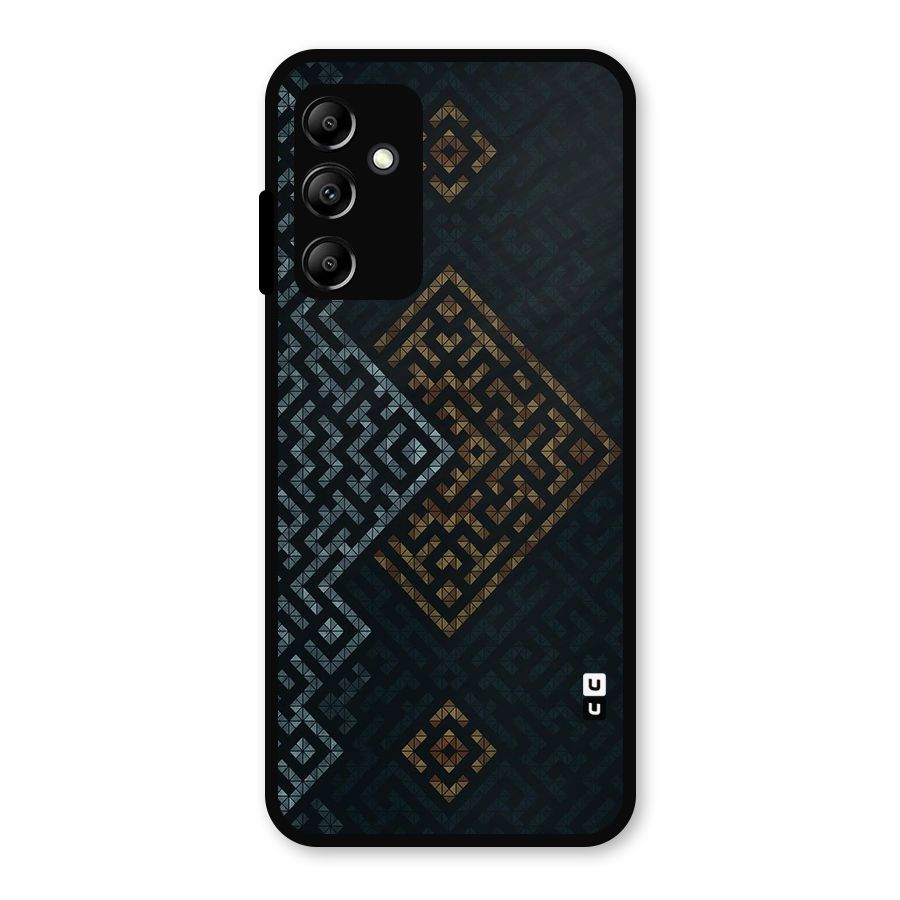Smart Maze Metal Back Case for Galaxy A14 5G