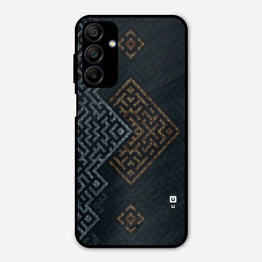 Smart Maze Metal Back Case for Galaxy A15 5G