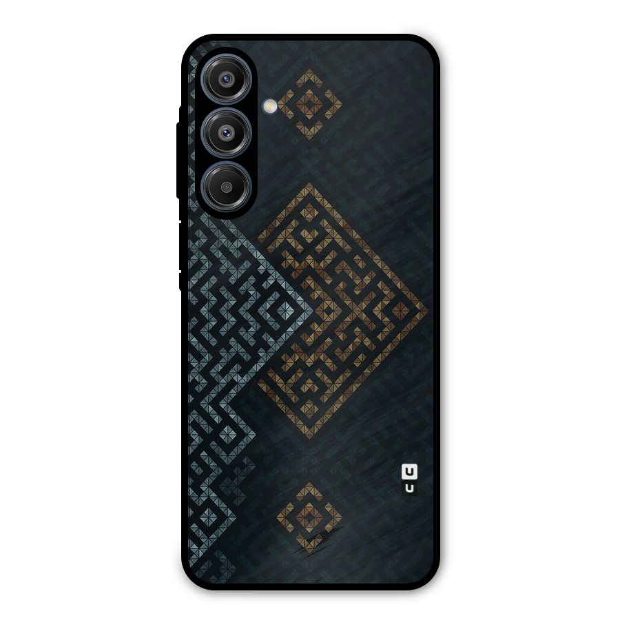 Smart Maze Metal Back Case for Galaxy A16 5G