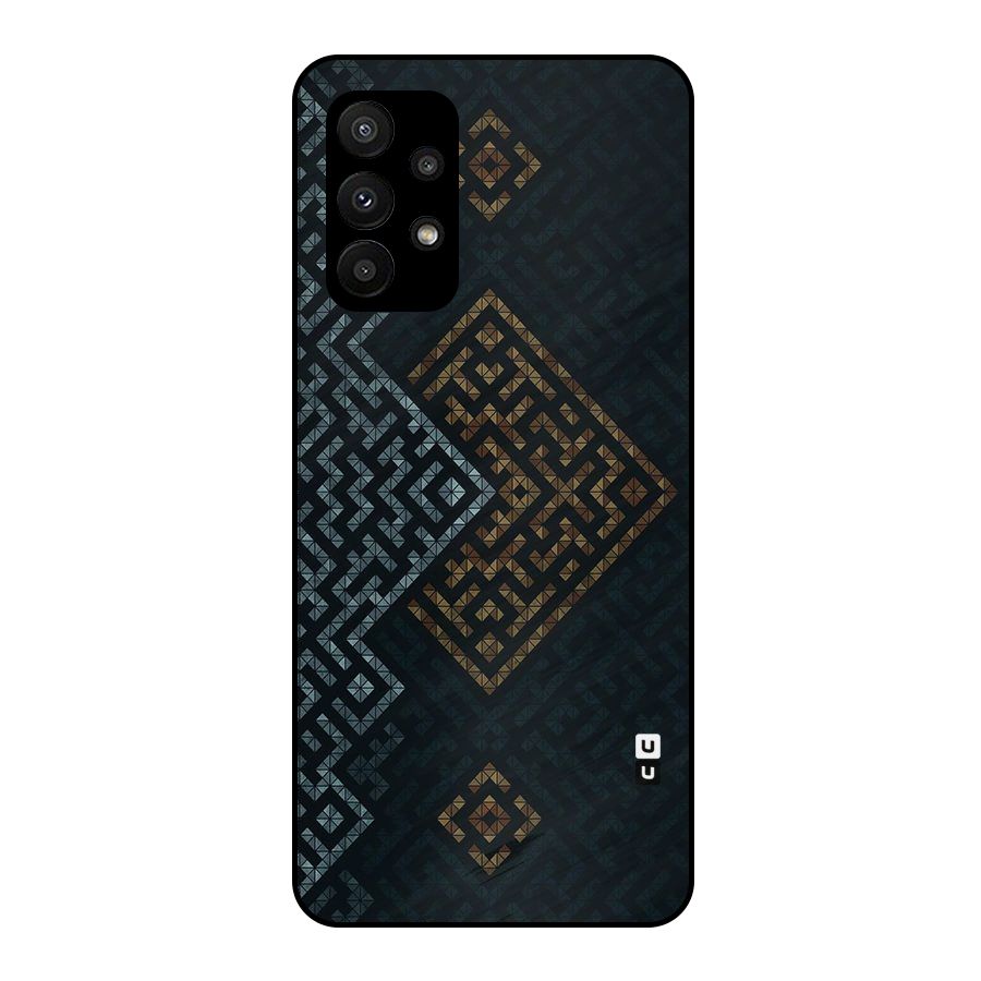 Smart Maze Metal Back Case for Galaxy A23