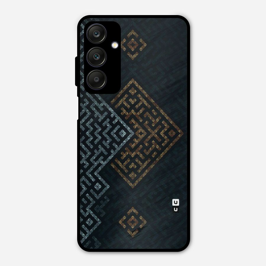 Smart Maze Metal Back Case for Galaxy A25 5G