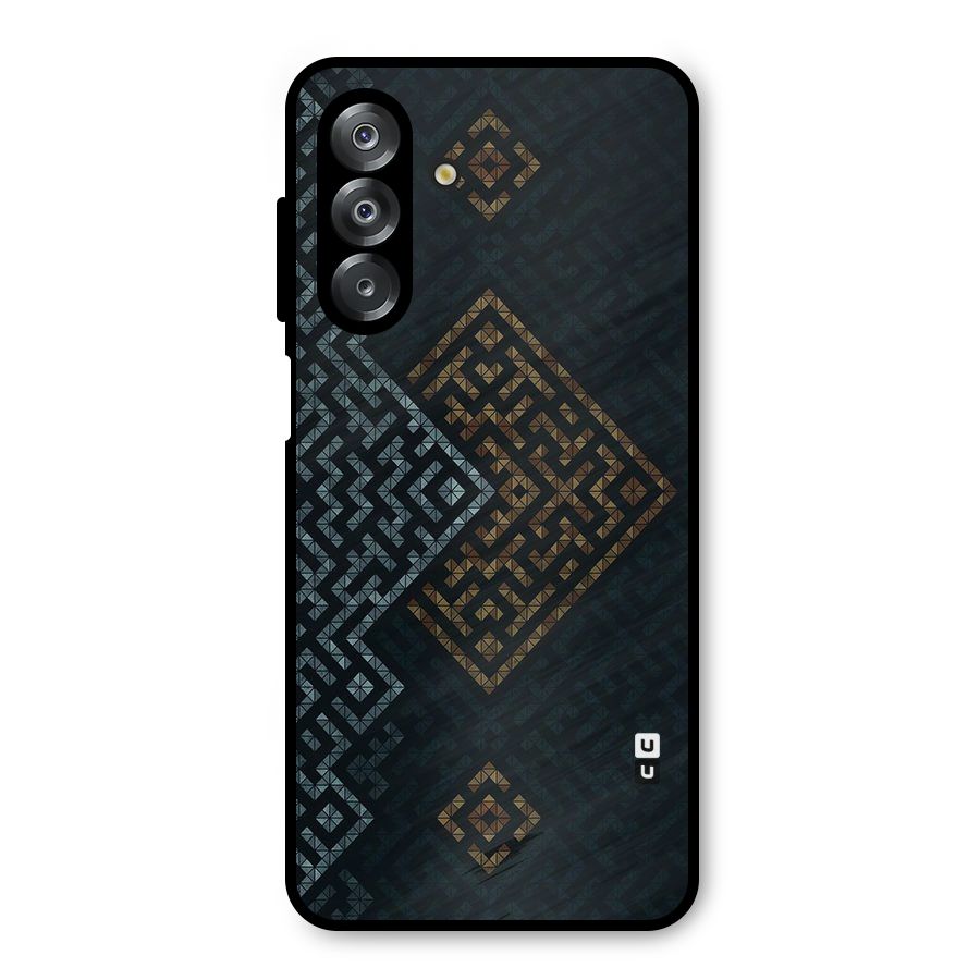 Smart Maze Metal Back Case for Galaxy A26