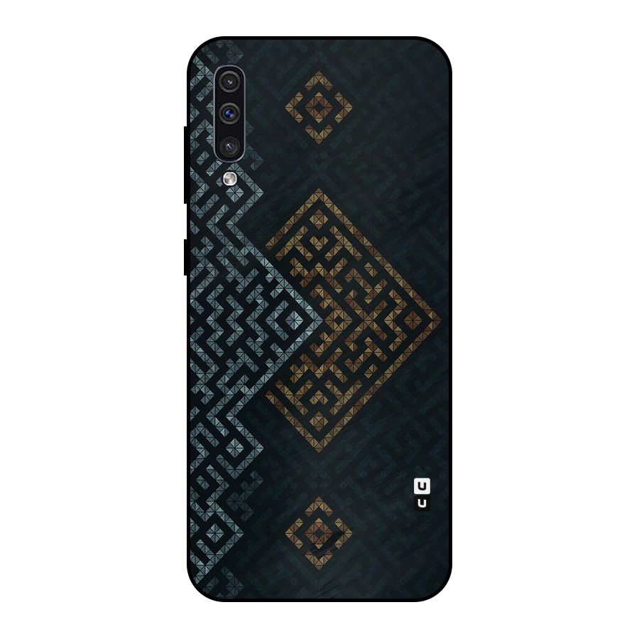 Smart Maze Metal Back Case for Galaxy A30s