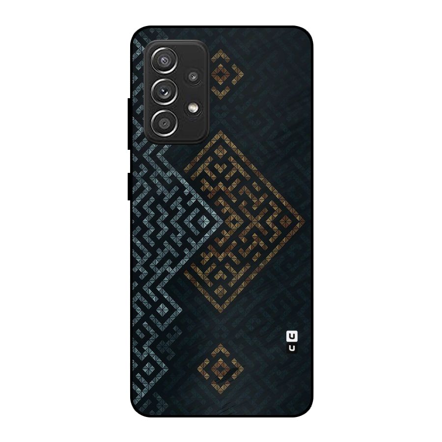 Smart Maze Metal Back Case for Galaxy A52s 5G