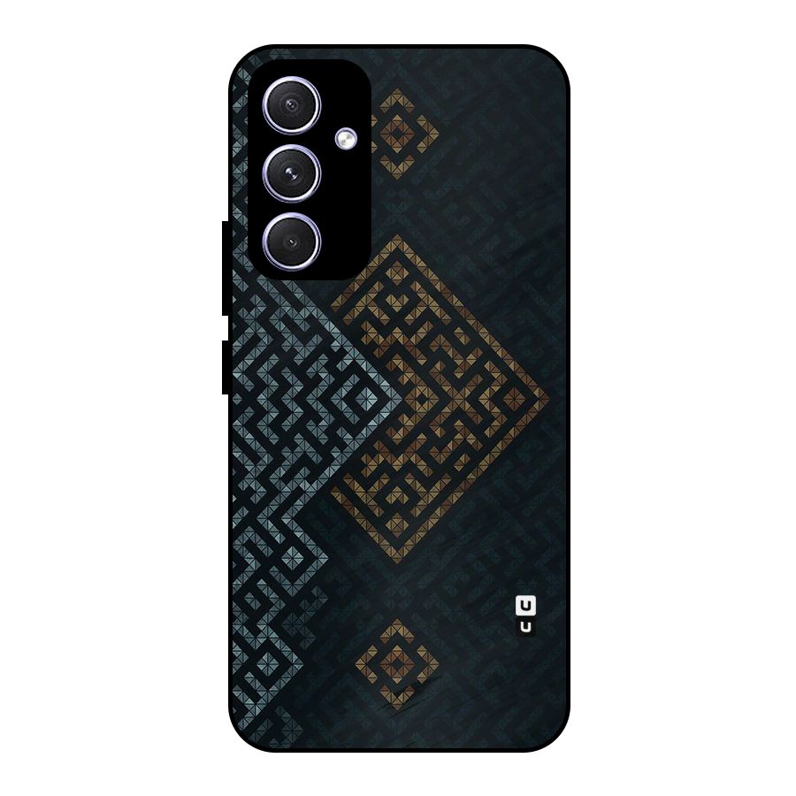 Smart Maze Metal Back Case for Galaxy A54