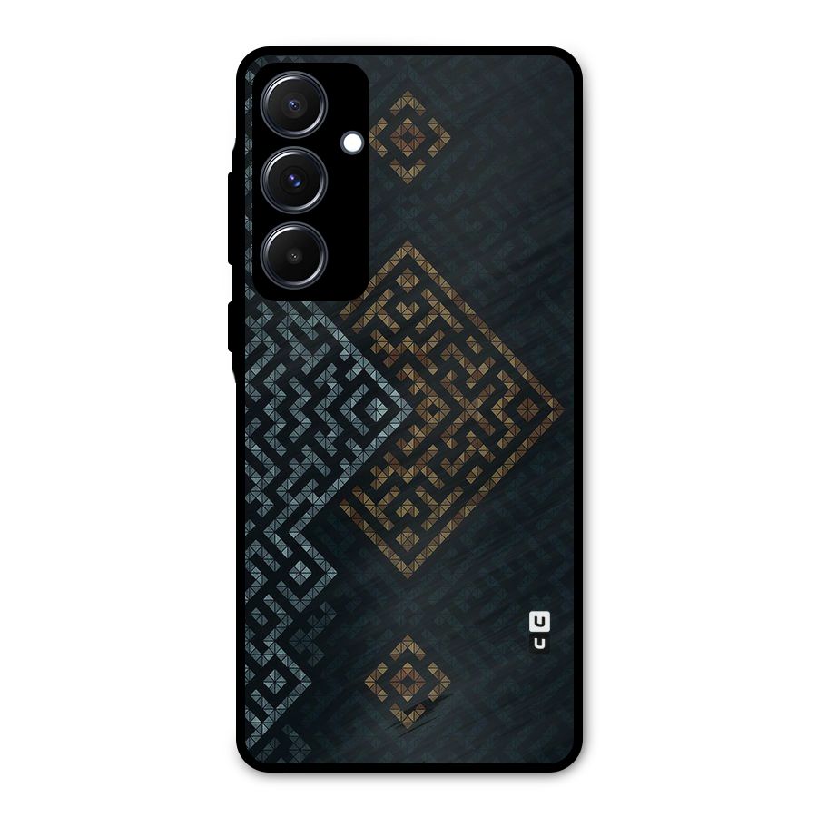 Smart Maze Metal Back Case for Galaxy A55