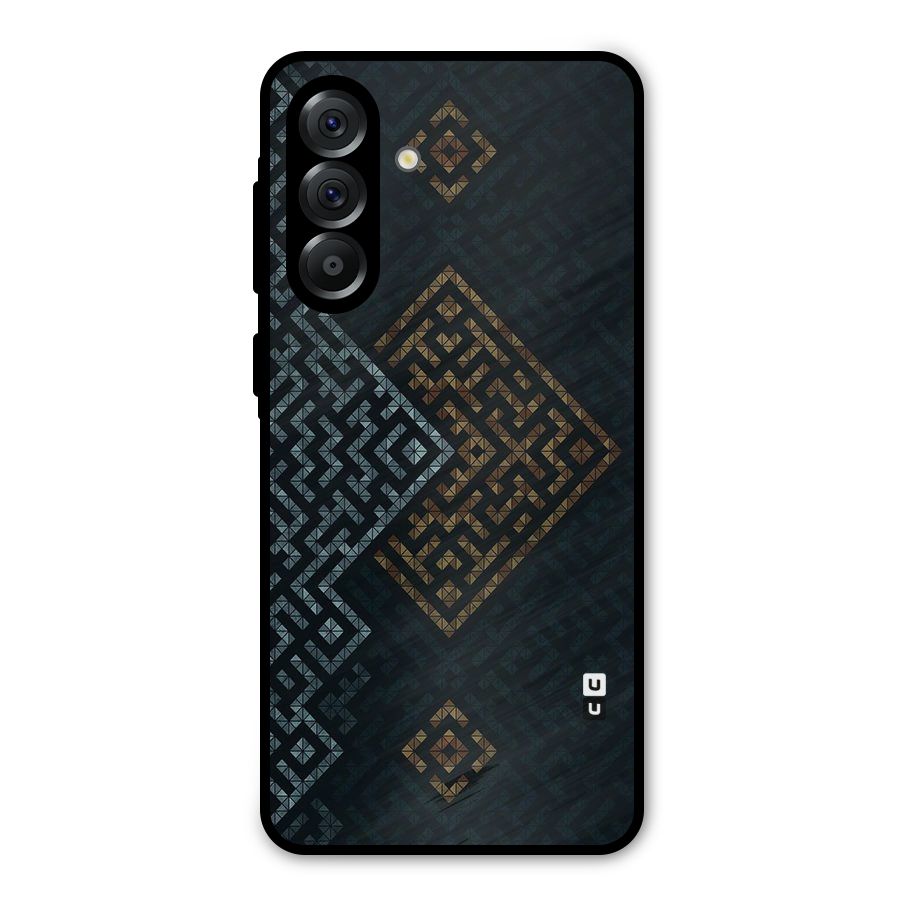 Smart Maze Metal Back Case for Galaxy A56