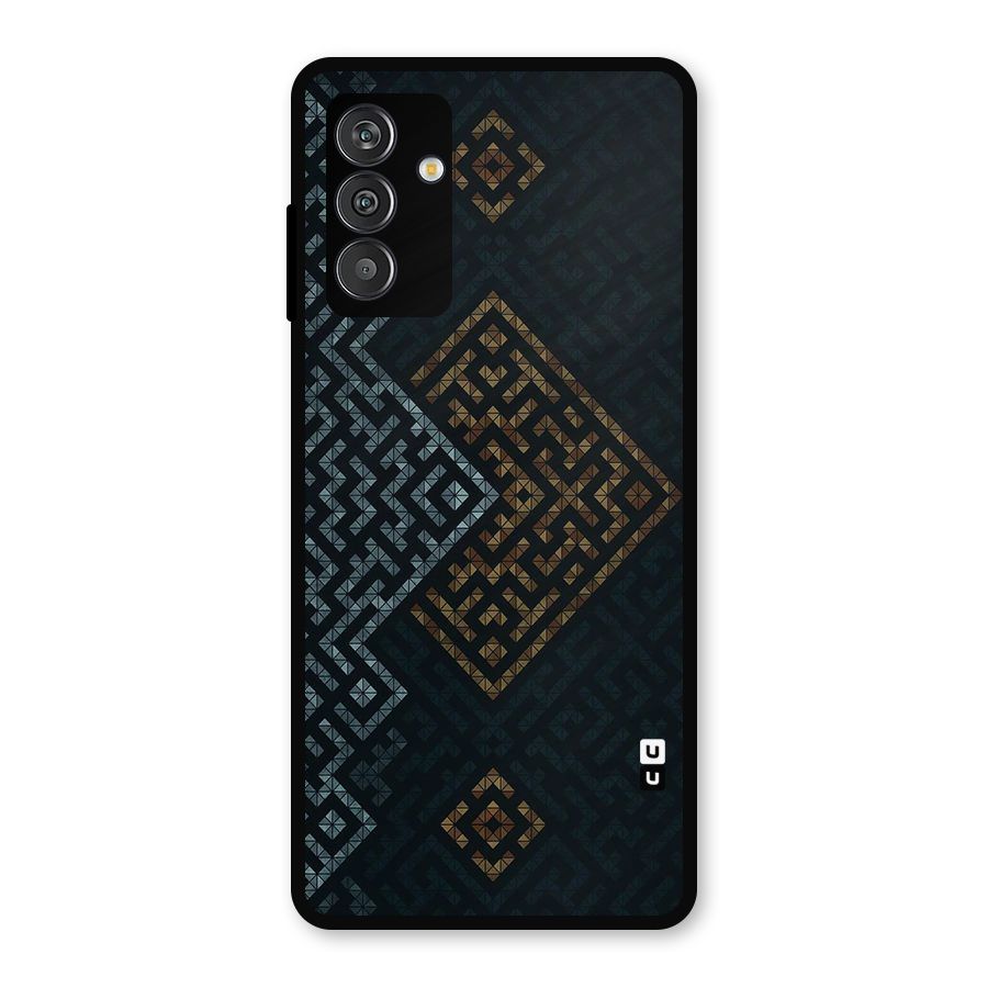 Smart Maze Metal Back Case for Galaxy F13