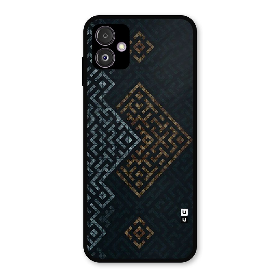Smart Maze Metal Back Case for Galaxy F14