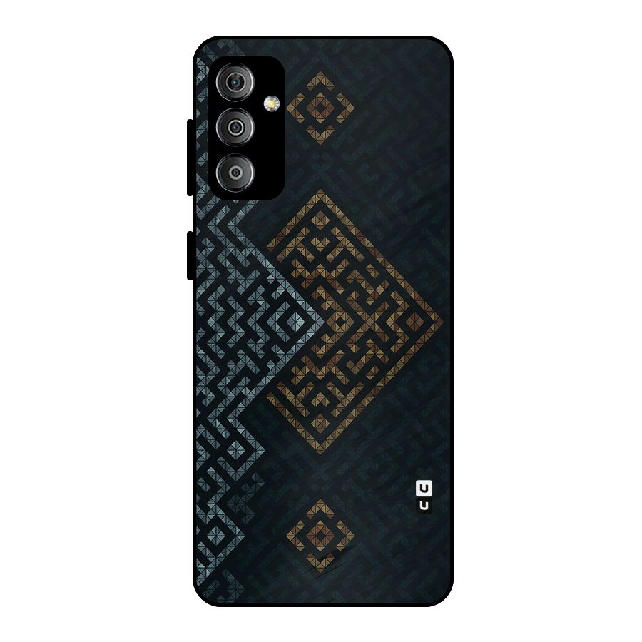 Smart Maze Metal Back Case for Galaxy F23