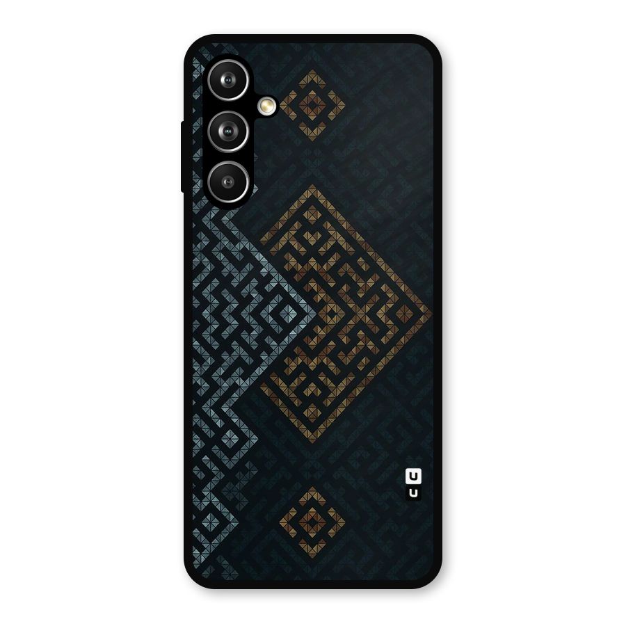 Smart Maze Metal Back Case for Galaxy F54
