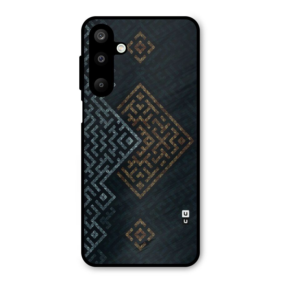 Smart Maze Metal Back Case for Galaxy M16