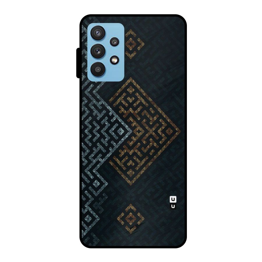 Smart Maze Metal Back Case for Galaxy M32 5G