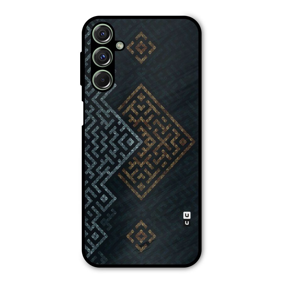 Smart Maze Metal Back Case for Galaxy M34